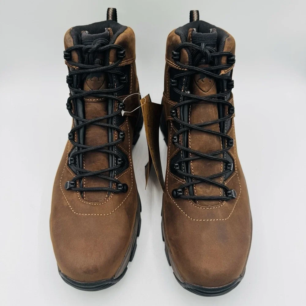 Irish Setter Crosby‎ Boots Men's Size 11 D Brown Waterproof Non Metallic Toe